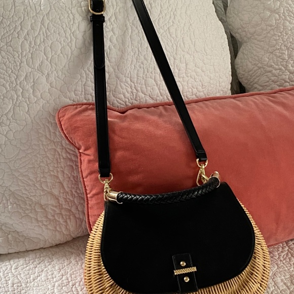 Summer woven handbag - Picture 3 of 4